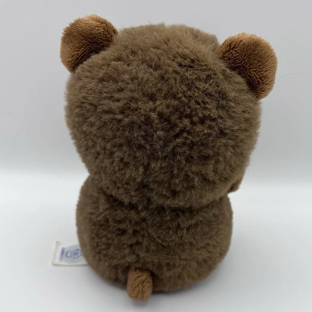 Keel Toys Keeleco Adoptable World Brown Bear Plush 6